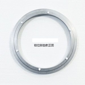 6 inch kẽm mạ vòng hình dạng sắt bàn xoay lười biếng <span class=keywords><strong>Susan</strong></span> cho bàn ăn thủy tinh - Product Image 6