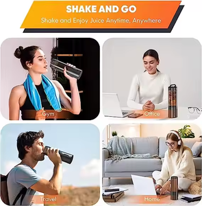 Vaso Mezclador Portátil USB Tipo C, Exprimidor Portátil para Uso Doméstico, Mini Licuadora Portátil - Product Image 6