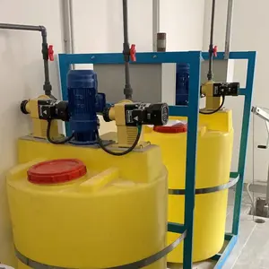 Agitatori di trattamento delle acque reflue stazione di trattamento delle acque reflue serbatoio di trattamento delle acque reflue