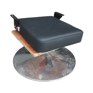 Sièges pliants à ressort automatique en acier inoxydable AutoLiuma, montés au mur, kits intérieurs pour véhicules à usage spécial - Product Image 1