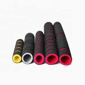 Vários Cor Espuma Silicone Borracha motocicleta punho grip