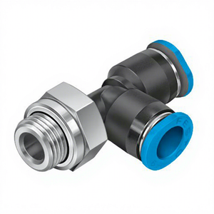 Raccord pneumatique rapide de type T FESTOs QSMTL-G1/8-4 186274 pour tube de 4 mm, spécial - Product Image 1