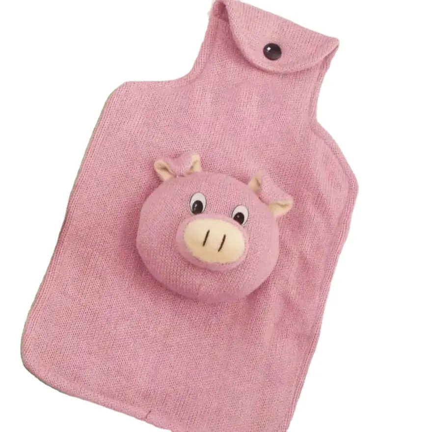 Cloth T-shirt design Cloth materil Hot water bottle cover factory cheap