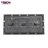 Módulo LED Flexible P2.5 para Exteriores, Resistente al Agua IP65, Panel de Pantalla LED Flexible de Alta Flexibilidad, 320x160mm, con Panal Impermeable