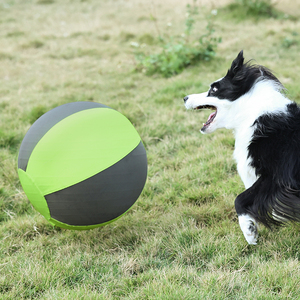 Pelota de Juego Resistente al Desgaste, Nueva, Grande, Resistente, Ecológica, Estilo Deportivo, Gigante, Material PP+Poliéster <span class=keywords><strong>para</strong></span> <span class=keywords><strong>Perros</strong></span> - Product Image 6