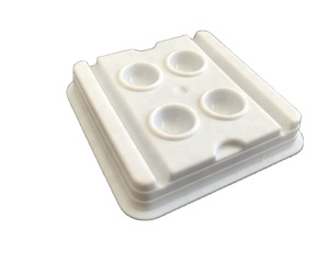 Tabla de Mezcla de Color <span class=keywords><strong>Dental</strong></span> Desechable con 2 o 4 Ranuras - Product Image 2