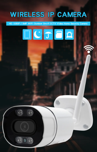 Xmeye ngoài trời không thấm nước IP66 an ninh CCTV <span class=keywords><strong>Camera</strong></span> 3MP <span class=keywords><strong>Bullet</strong></span> <span class=keywords><strong>wifi</strong></span> với tầm nhìn ban đêm phát hiện chuyển động của con người icsee ứng dụng tương thích - Product Image 5