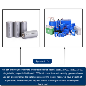 Batería de Ciclo Profundo a Precio Económico 32700 3.2V 6000mAh Recargable de Iones de Litio 6Ah Celda LFP - Product Image 6