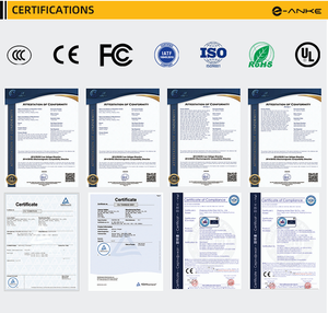 Caricabatterie Professionale E-ANKE 12V 24V 45A per <span class=keywords><strong>Auto</strong></span> con Avviamento 500A, Uscita DC per Uso Industriale e Connessione Desktop - Product Image 6