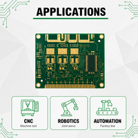 Produsen Perakitan PCB/PCBA Kustom untuk Servo Drive dan Motor Industri, 4-8 Lapisan, TG FR4 Tinggi, Stackup Arus Tinggi, ENIG/HASL