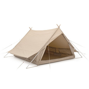 Carpa impermeable de algodón para acampar al aire libre, carpa India personalizada para aleros - Product Image 1