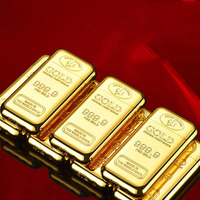 Briquet Classique Numéro 999 Briquet Doré Cadeau Cigare Briquet Gonflable Accessoires pour Cigare Briquet Haut de Gamme