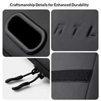 Sac de rangement pour coffre et siège arrière de SUV, boîte de rangement suspendue en cuir PVC avec poche filet, 1 à 3 compartiments