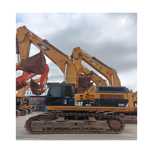 74 toneladas usadas Caterpillar CAT 374D excavadora sobre orugas excavadora grande retroexcavadora para la venta - Product Image 1