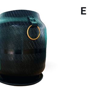 Pot de fleurs élégant fait à la main |   Porte-plantes décoratif pour la décoration intérieure et extérieure de la maison et du jardin - Product Image 4
