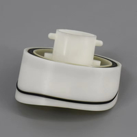 Pièces de rechange compatibles de haute précision Premium Lx FA72507 : Capuchon de maquillage, capuchon à baïonnette, ensemble solvant pour imprimante jet d'encre Lx CJ400 CIJ