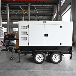 Nhà Máy Giá 10KVA 20kva 25kva 50kva 60kva 75kva 100kva 125kva 150kva 200kva 250kva kW Máy phát điện diesel di động Trailer loại - Product Image 5