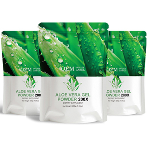 <span class=keywords><strong>Gel</strong></span> di Aloe Vera Premium in polvere 200X 200g supporto digestivo integratore alimentare per la salute intestinale - Product Image 2