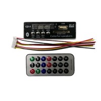 Cartes de circuits imprimés (PCBAs) de décodage MP3 de haute qualité (modèle JQ-D083BT) avec BT+Radio+USB+SD pour modules audio et cartes d'amplification