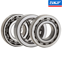 Roulement à roulettes cylindrique SKF NUP311 ECJ, taille de roulement 55X120X29