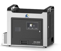 EKEMP Printer Laser UV Tahan Lama dan Kuat, Encoder Strip Magnetik Standar ISO, Integrasi Tanpa Hambatan, Pemisahan Kartu Pintar, Stok Tersedia