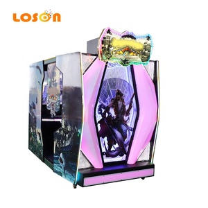 Double joueurs d'intérieur <span class=keywords><strong>la</strong></span> <span class=keywords><strong>maison</strong></span> des morts 3 4 simulateur pistolet 4d tir Arcade <span class=keywords><strong>jeu</strong></span> Machine à pièces - Product Image 6