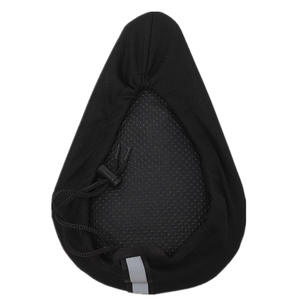 Nuevo cojín para sillín de bicicleta, funda de silicona cómoda negra y roja para bicicleta de montaña, accesorios de ciclismo, Unisex, adultos, HDZD 01 - Product Image 3