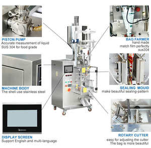 Stabilisateur de broderie de sac de film soluble dans l'eau froide Pva dissolvant facilement le sac pour la machine d'emballage d'appâts et d'engrais de pêche à la carpe - Product Image 3