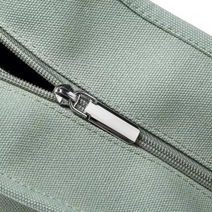 Sac fourre-tout en toile personnalisé NEE Fashion, fabriqué en usine BSCI, sac en toile tendance INS, sac fourre-tout grande capacité pour filles - Product Image 5