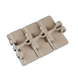 Görüş zinciri tahrikli makaralı konveyör zincir bağlantı konveyör bant 7200 gömme ızgara modüler kemer satılık - Product Image 2