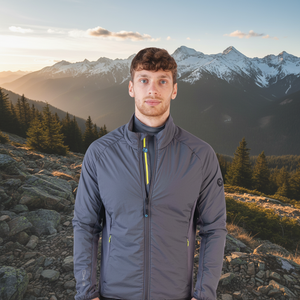 OVINDOLI giacca ibrida uomo Outdoor - Product Image 3