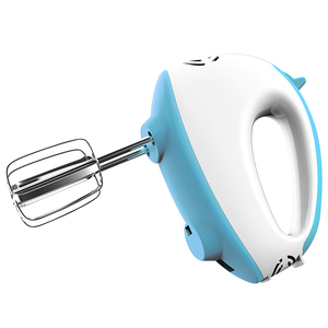 3 1 Household Mini Food Mixer Multifunction Handheld Beater Whisk Bowl Cake Mixing Dough <b>Hook</b> 7-Speed <b>Plastic</b> Beater Ejector But - Product Image 6