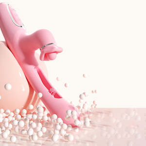 เครื่องนวดกระตุ้นอเนกประสงค์ 7 ระดับความถี่ ซิลิโคนกันน้ำ สำหรับผู้ใหญ่ - Product Image 4