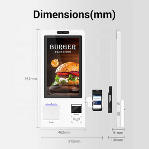 Smart Selfservice Restaurant <strong>Check</strong> in Small Wall Mount Kiosk <strong>Android</strong> Tablet Panel Pc for Express Service <strong>Check</strong> in - Product Image 5