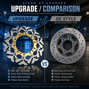 Pièces de moto personnalisées Rotor de disque de frein avant flottant de 298mm pour motos Yamaha <span class=keywords><strong>Fazer</strong></span> FZ6 R 09-17 XSR 900 16-21 YZF <span class=keywords><strong>600</strong></span> R6 S - Product Image 5