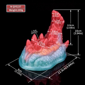 NNSX New Design <b>Vibrator</b> Sex Grinder Wireless Control <b>Vibrator</b> Silicone Fish Grinding Humping Fantasy Silicone SexToy for Women - Product Image 6