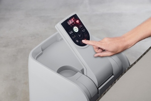 6001R <span class=keywords><strong>Lay</strong></span>-<span class=keywords><strong>Z</strong></span>-<span class=keywords><strong>Spa</strong></span> Bañera de hidromasaje inflable inteligente de bajo consumo con control de aplicación 4-6 personas 1,80 M X 1,80 M X 71 cm - Product Image 3