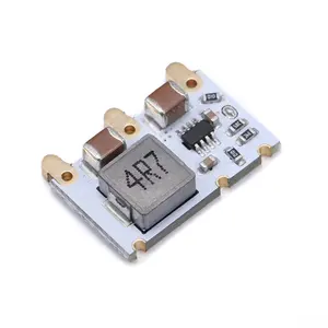 4A Mini DC-DC Buck Converter 6V-16V 9V 12V ถึง 5V 3.3V Step-down แรงดันไฟฟ้าโมดูลประสิทธิภาพ 98%