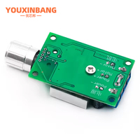 Régulateur de vitesse de moteur à courant continu 12V/24V 10A Régulateur PWM avec contrôle de courant pour la robotique, les véhicules électriques et l'automatisation