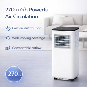 Climatiseur Portable Compact 5000 <span class=keywords><strong>BTU</strong></span>, Réfrigérant R290, en Plastique, Classe Énergétique Domestique, Télécommande Électrique - Product Image 3