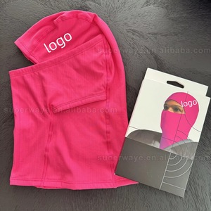 高品質 ウォームピンク バラクラバ スキーマスク スポーツ・普段使いに 防風・保温 登山やサイクリングに最適 - Product Image 2