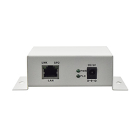 Cámara IP con puerto BNC RJ45, convertidor Ethernet sobre Coaxial para CCTV, 1 unidad