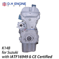 Moteur complet K14B neuf, bloc long, atmosphérique, pour Suzuki Ertiga Swift Changhe Landy, destiné aux ateliers de réparation automobile