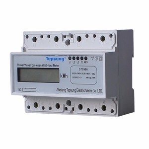 3 Ba Giai Đoạn Bốn Dây Din Rail Loại Điện Ow-giờ <span class=keywords><strong>Meter</strong></span> - Product Image 5