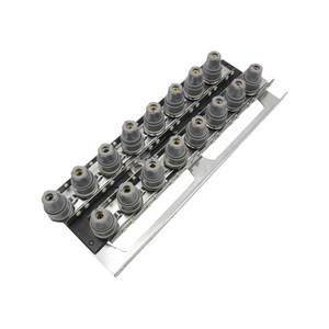 Abrazadera de cable con cabezal de 8 agujas para máquina de coser, pieza de equipo de procesamiento de prendas - Product Image 5