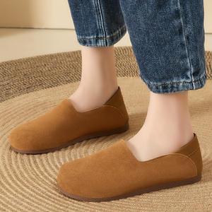 2025รองเท้าผู้หญิงใหม่, รองเท้าส้นแบนราบแบบสวมอเนกประสงค์และใส่สบาย - Product Image 2