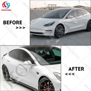 Accessori Universali per Paraurti <span class=keywords><strong>Tesla</strong></span> <span class=keywords><strong>Model</strong></span> <span class=keywords><strong>3</strong></span>, Materiale Plastica+ABS, Facile Installazione, <span class=keywords><strong>Dimensioni</strong></span> OEM, Produzione Chaoshenghang - Product Image 2