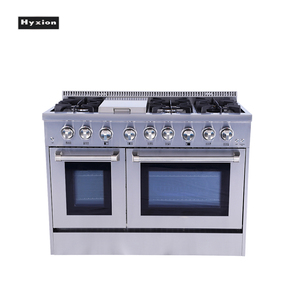 Nhiên Liệu Kép 48 Inch Đối Lưu Phạm Vi Khí Với 6 Đầu Đốt - Product Image 4