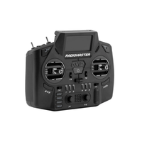 RadioMaster GX12 Gemini-X Émetteur double bande avec gimbals à capteur Hall M2, système radio 2.4G 868MHz pour drone FPV RC
