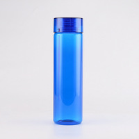 Bouteilles d'eau recyclées de 28oz, bouteille d'eau en plastique bon marché sans Bpa